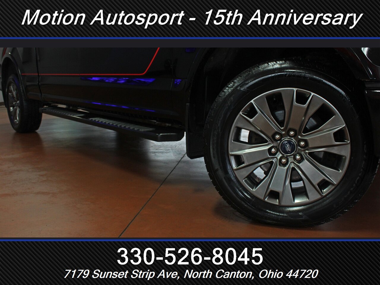 2017 Ford F-150 Lariat Sport Special Edition FX4 Moonroof 4X4 - Photo 53 - North Canton, OH 44720