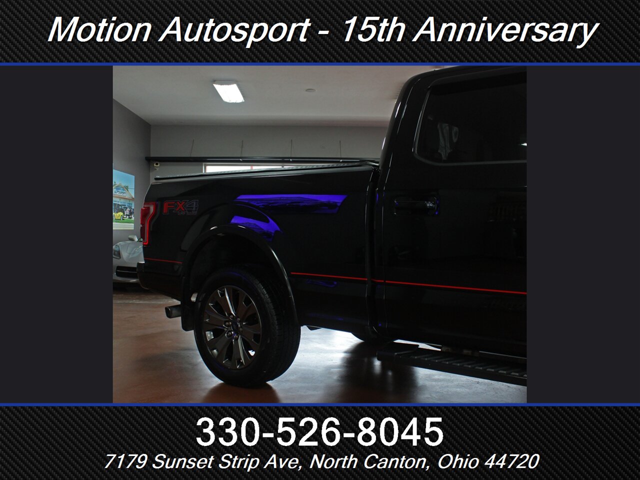 2017 Ford F-150 Lariat Sport Special Edition FX4 Moonroof 4X4 - Photo 56 - North Canton, OH 44720