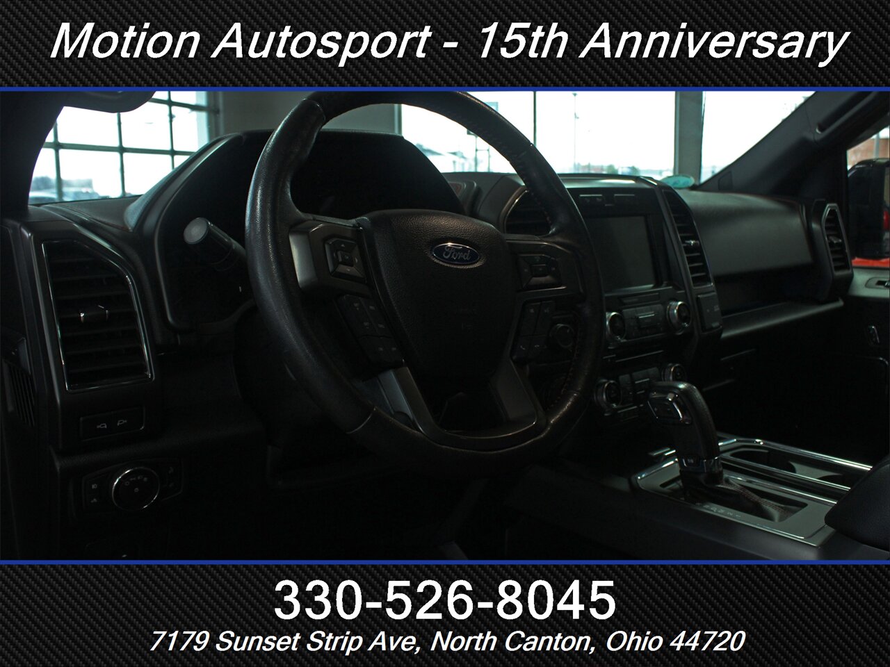 2017 Ford F-150 Lariat Sport Special Edition FX4 Moonroof 4X4 - Photo 15 - North Canton, OH 44720