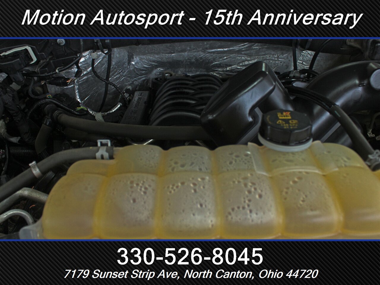 2017 Ford F-150 Lariat Sport Special Edition FX4 Moonroof 4X4 - Photo 13 - North Canton, OH 44720