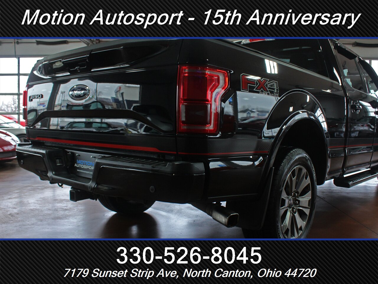 2017 Ford F-150 Lariat Sport Special Edition FX4 Moonroof 4X4 - Photo 11 - North Canton, OH 44720