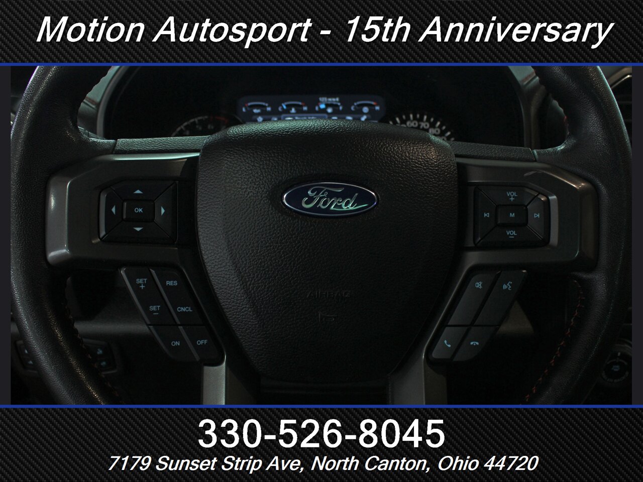 2017 Ford F-150 Lariat Sport Special Edition FX4 Moonroof 4X4 - Photo 19 - North Canton, OH 44720