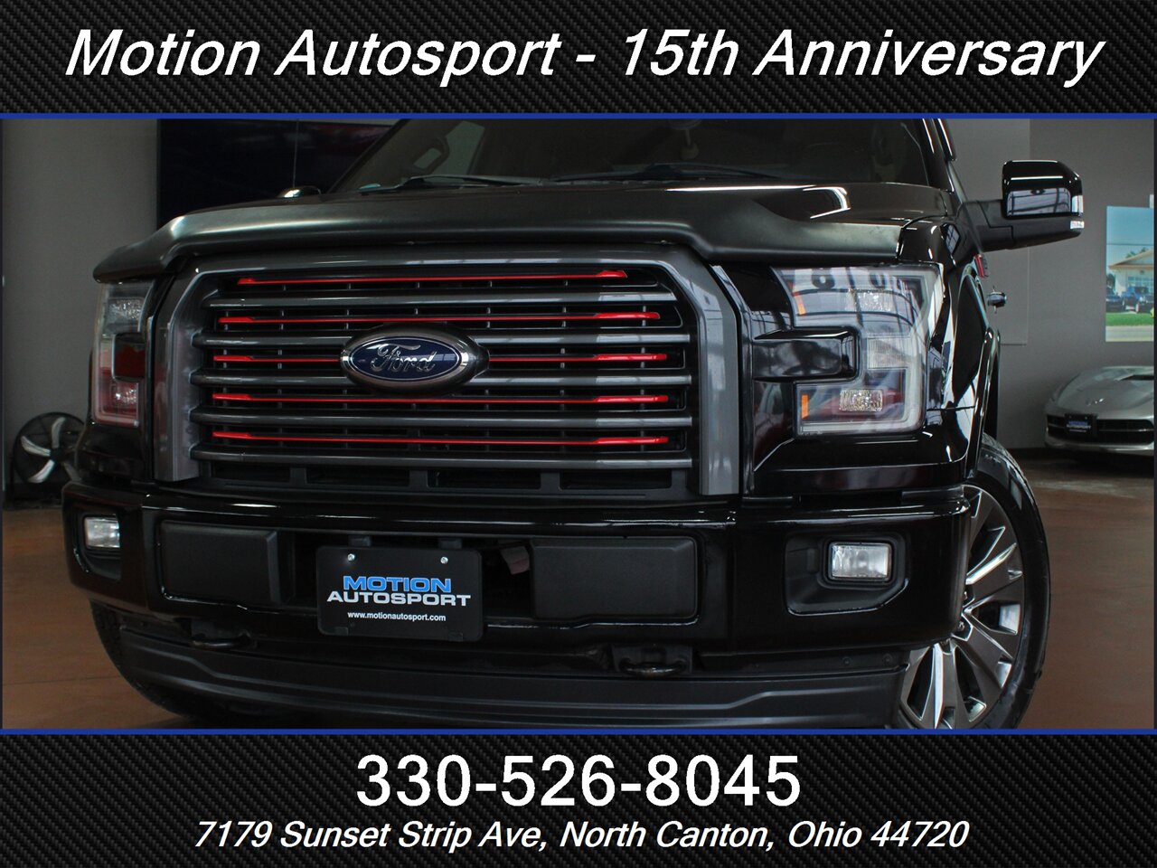 2017 Ford F-150 Lariat Sport Special Edition FX4 Moonroof 4X4 - Photo 61 - North Canton, OH 44720