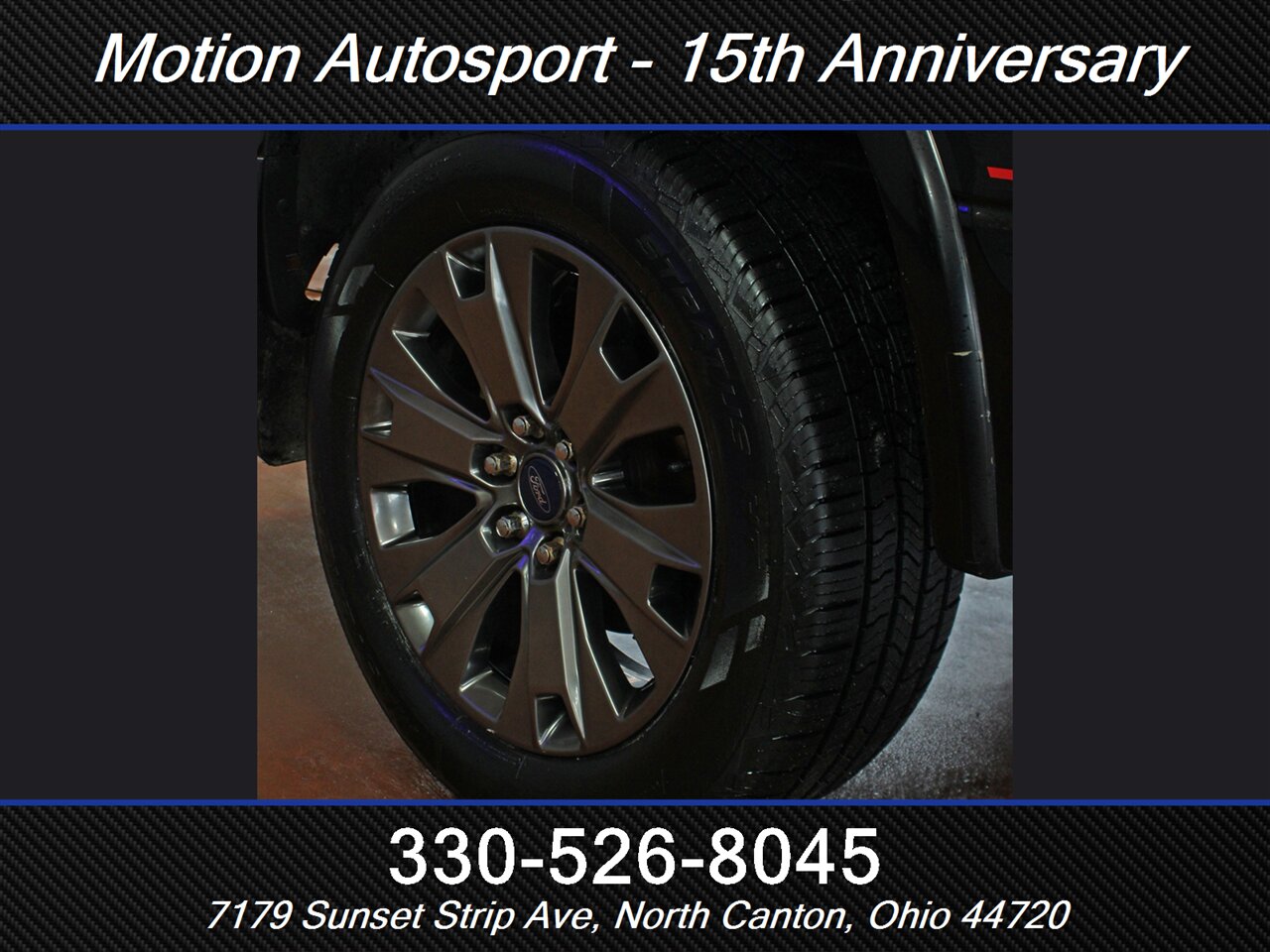 2017 Ford F-150 Lariat Sport Special Edition FX4 Moonroof 4X4 - Photo 57 - North Canton, OH 44720