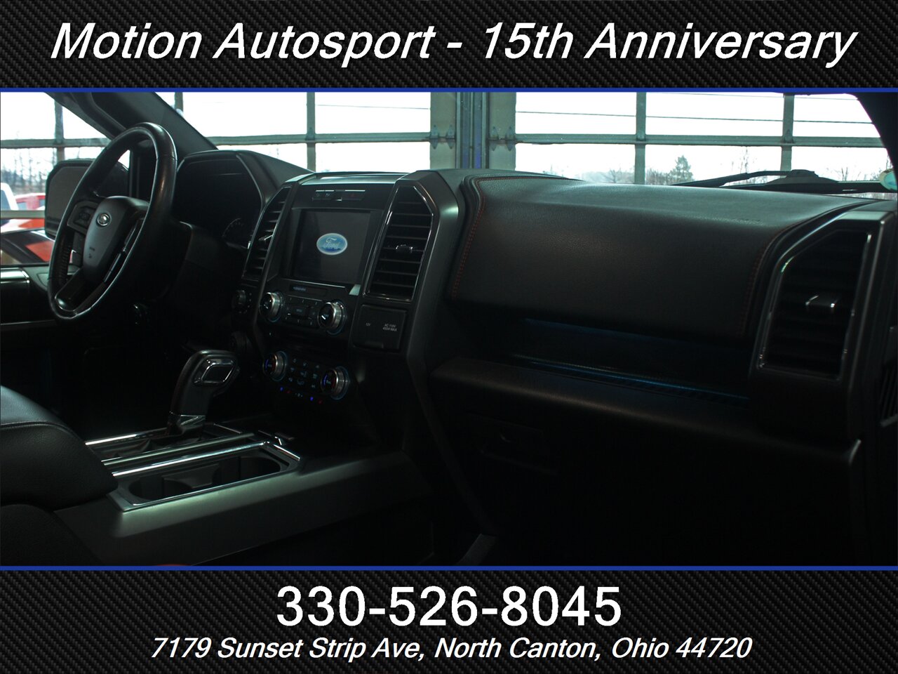 2017 Ford F-150 Lariat Sport Special Edition FX4 Moonroof 4X4 - Photo 38 - North Canton, OH 44720