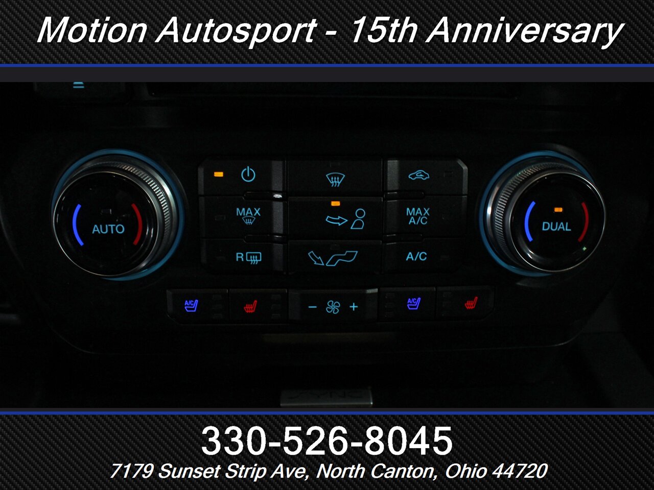 2017 Ford F-150 Lariat Sport Special Edition FX4 Moonroof 4X4 - Photo 26 - North Canton, OH 44720