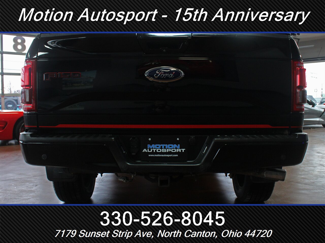 2017 Ford F-150 Lariat Sport Special Edition FX4 Moonroof 4X4 - Photo 9 - North Canton, OH 44720