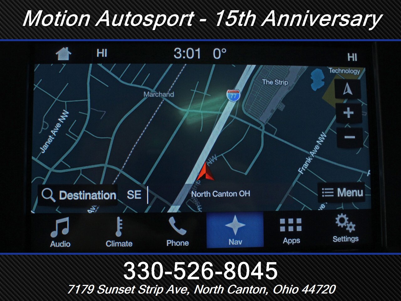 2017 Ford F-150 Lariat Sport Special Edition FX4 Moonroof 4X4 - Photo 32 - North Canton, OH 44720