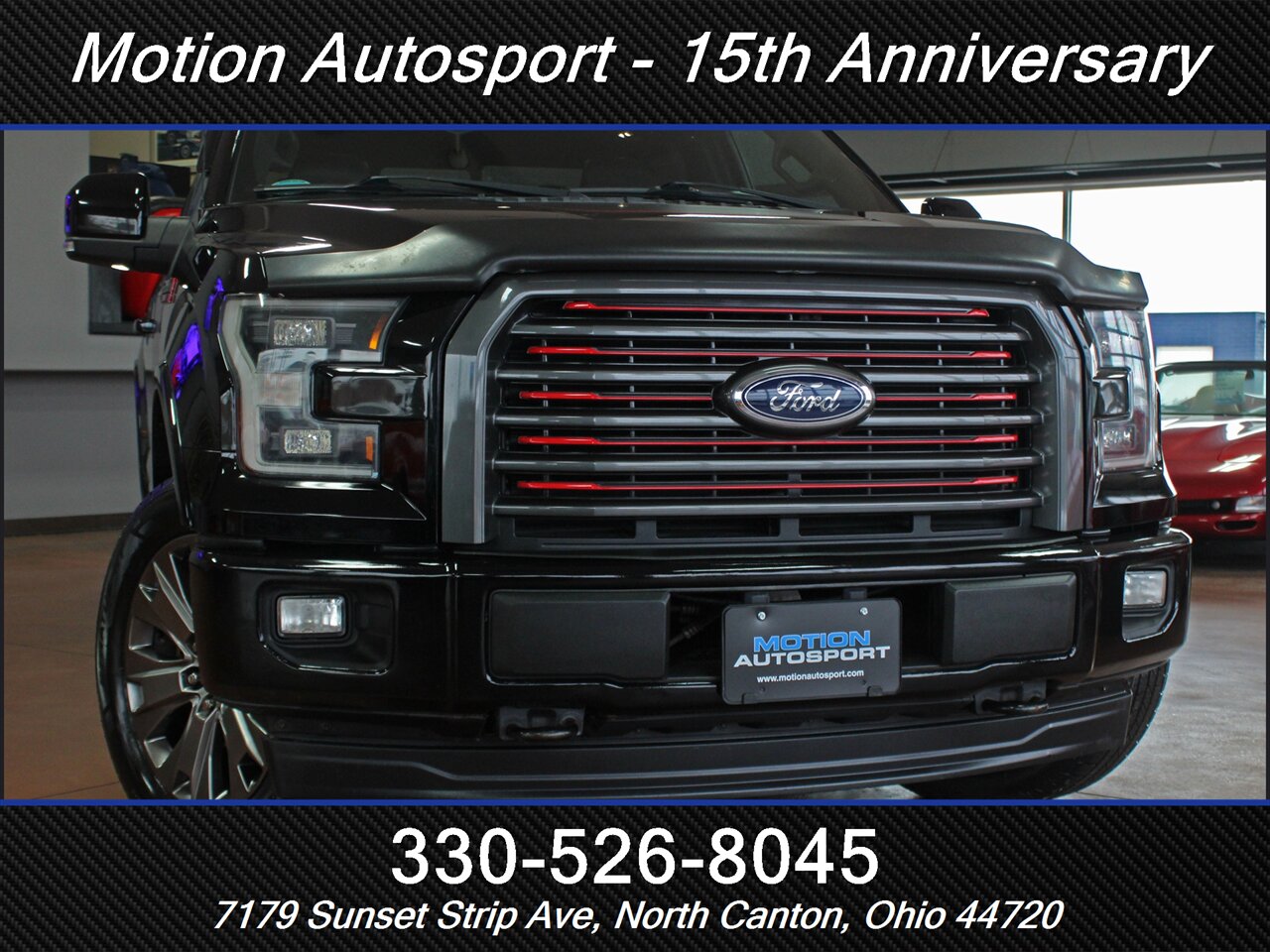 2017 Ford F-150 Lariat Sport Special Edition FX4 Moonroof 4X4 - Photo 60 - North Canton, OH 44720