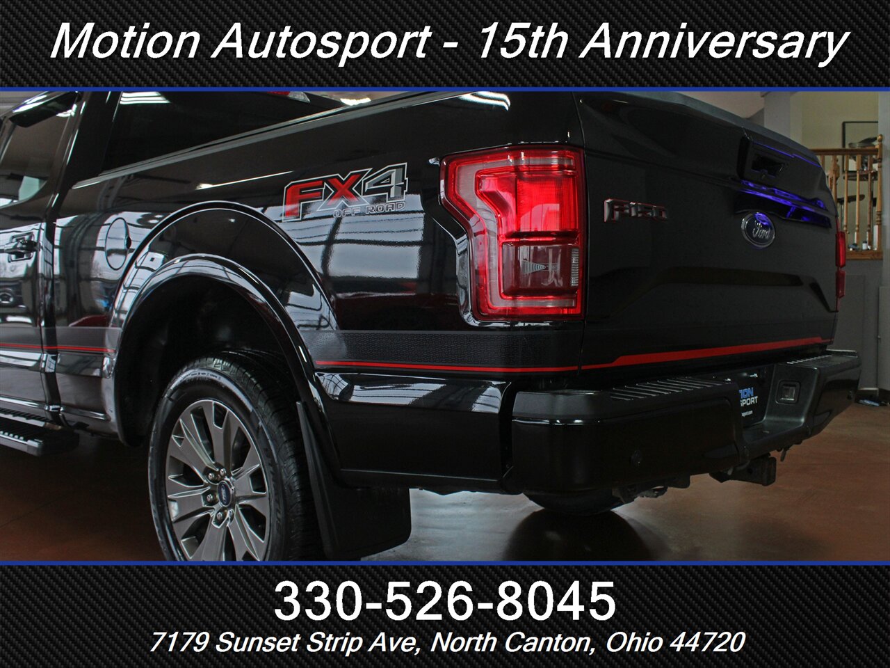 2017 Ford F-150 Lariat Sport Special Edition FX4 Moonroof 4X4 - Photo 8 - North Canton, OH 44720