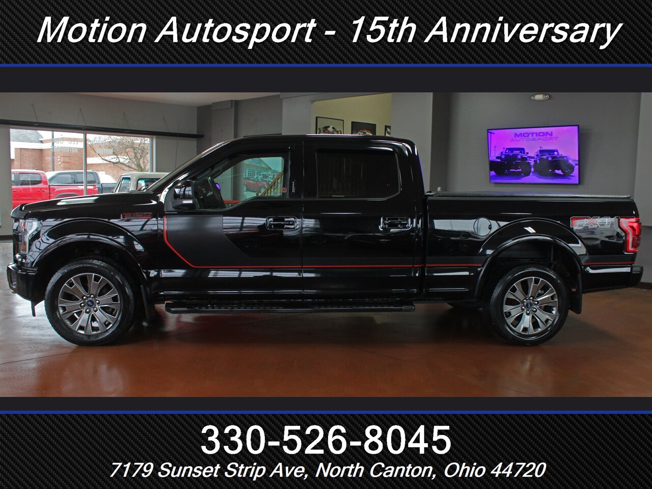 2017 Ford F-150 Lariat Sport Special Edition FX4 Moonroof 4X4 - Photo 7 - North Canton, OH 44720