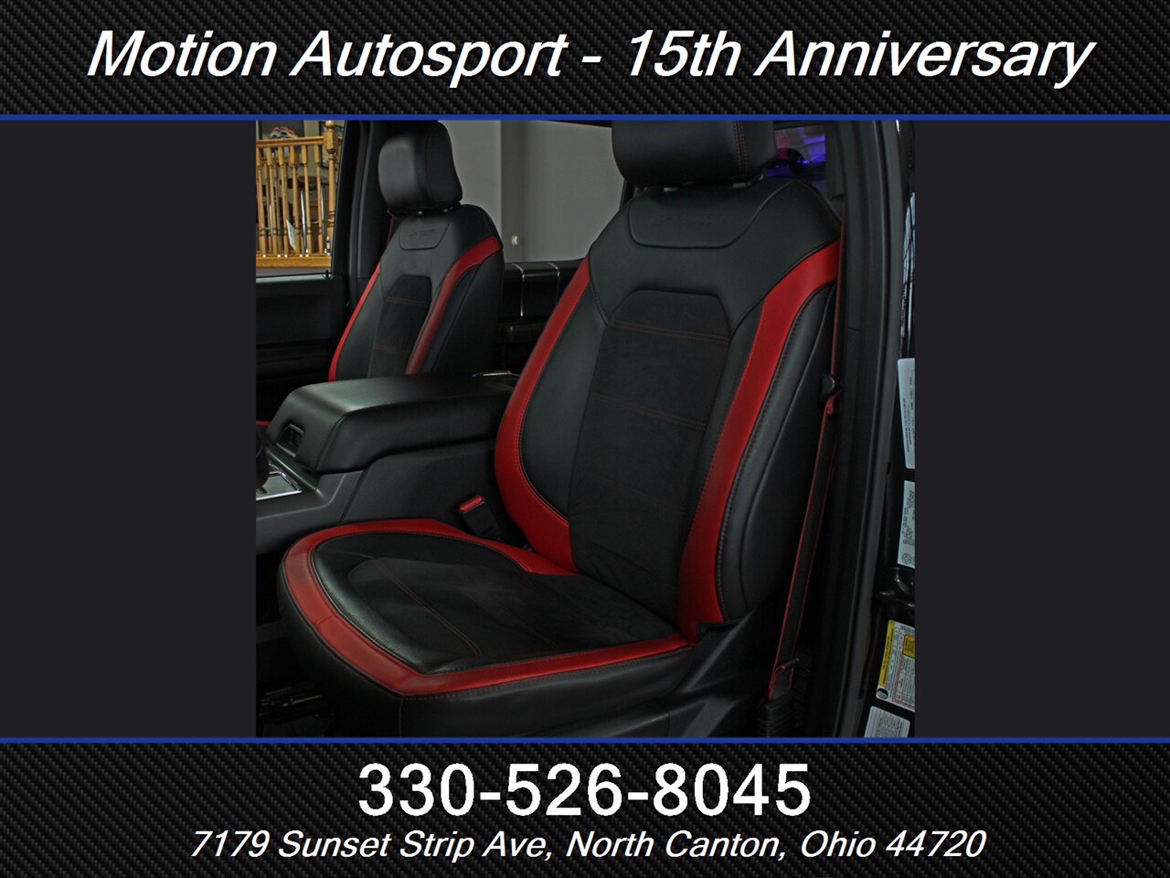 2017 Ford F-150 Lariat Sport Special Edition FX4 Moonroof 4X4 - Photo 34 - North Canton, OH 44720