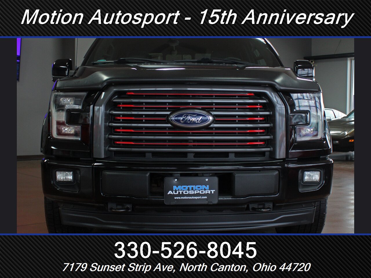 2017 Ford F-150 Lariat Sport Special Edition FX4 Moonroof 4X4 - Photo 3 - North Canton, OH 44720