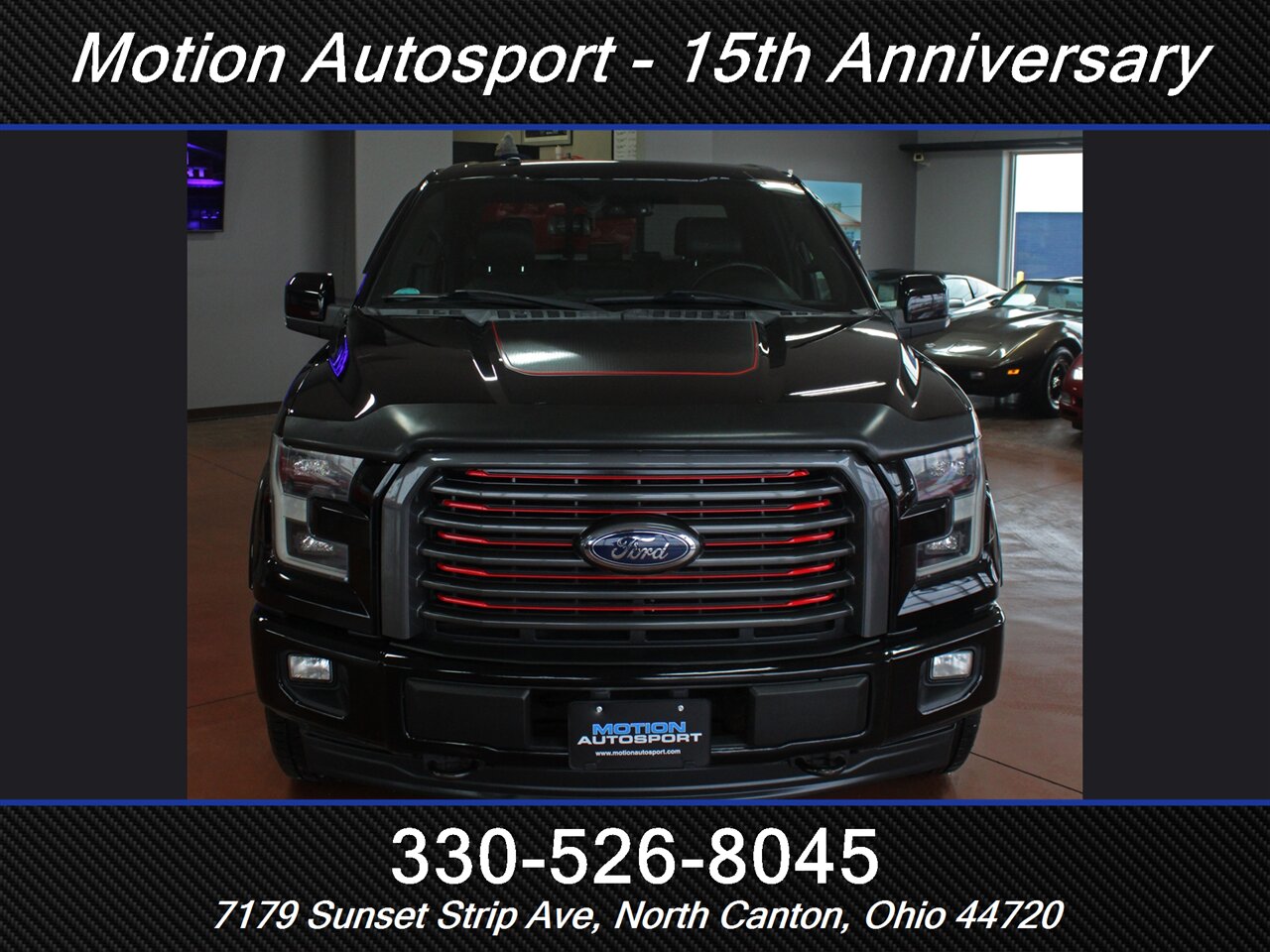 2017 Ford F-150 Lariat Sport Special Edition FX4 Moonroof 4X4 - Photo 4 - North Canton, OH 44720