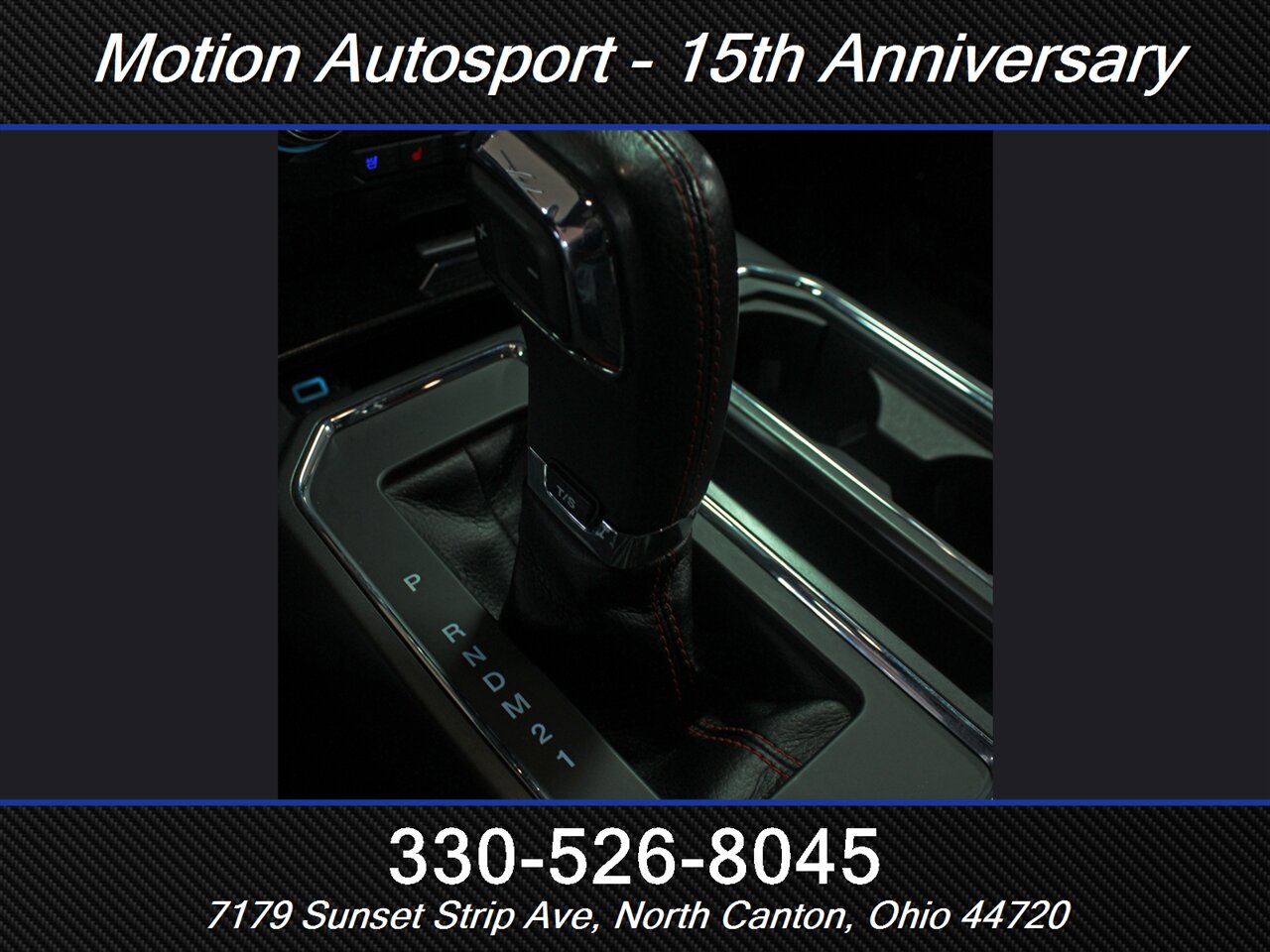 2017 Ford F-150 Lariat Sport Special Edition FX4 Moonroof 4X4 - Photo 24 - North Canton, OH 44720