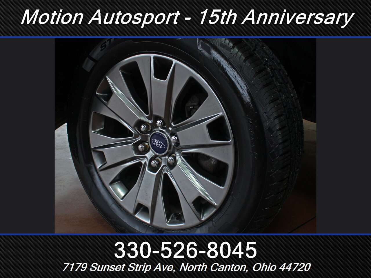 2017 Ford F-150 Lariat Sport Special Edition FX4 Moonroof 4X4 - Photo 49 - North Canton, OH 44720