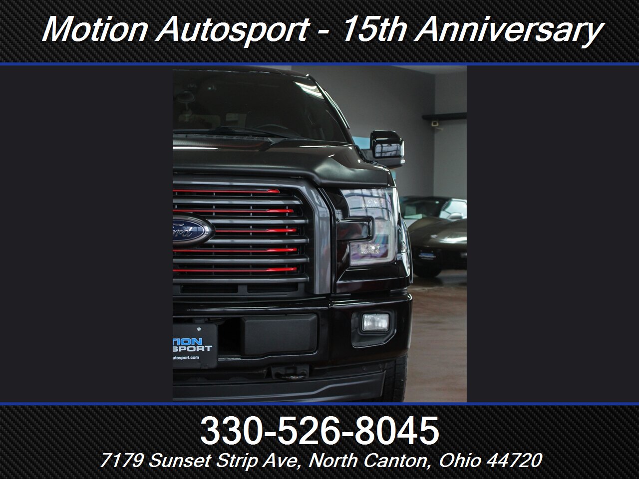 2017 Ford F-150 Lariat Sport Special Edition FX4 Moonroof 4X4 - Photo 6 - North Canton, OH 44720