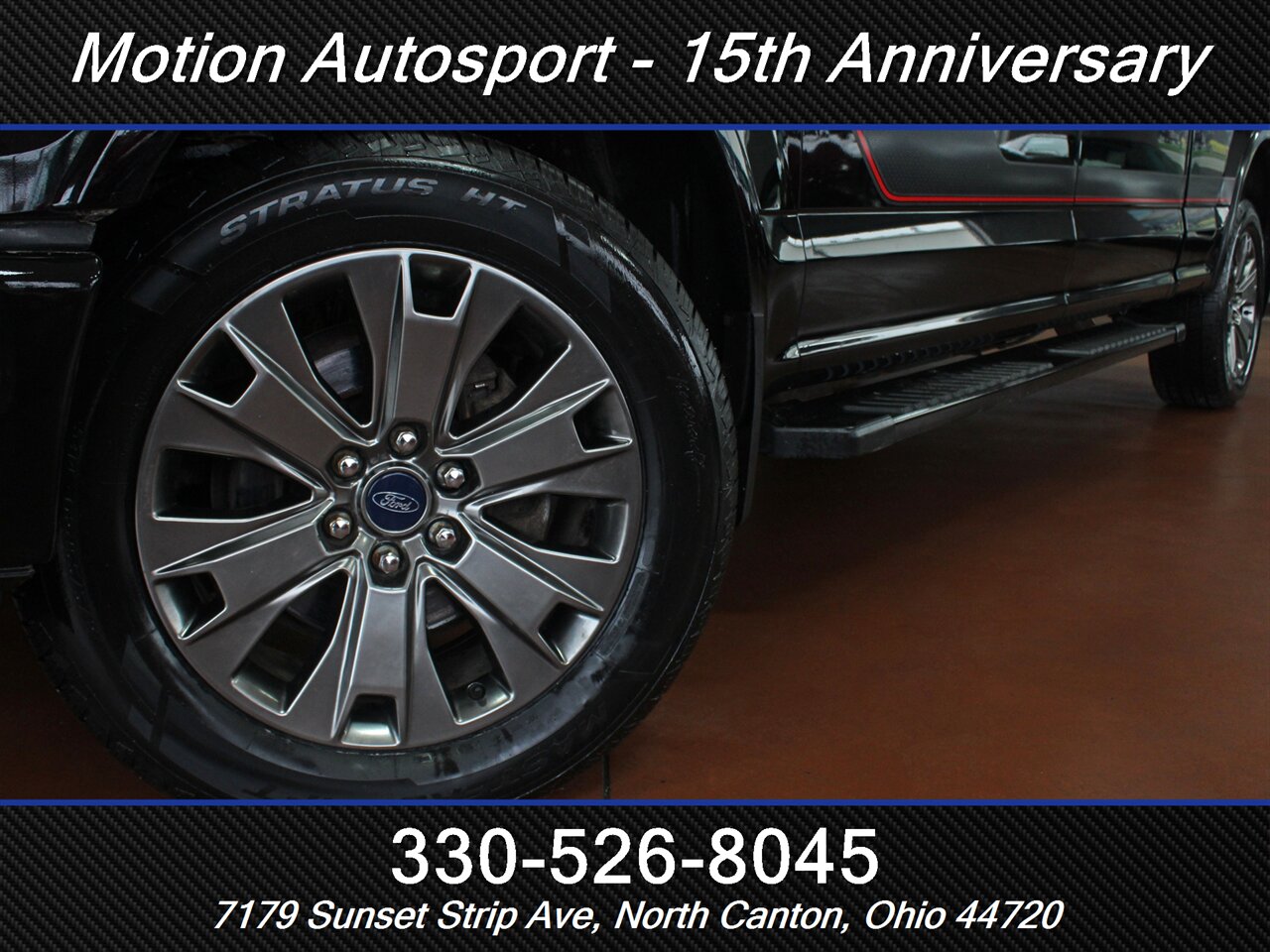 2017 Ford F-150 Lariat Sport Special Edition FX4 Moonroof 4X4 - Photo 48 - North Canton, OH 44720