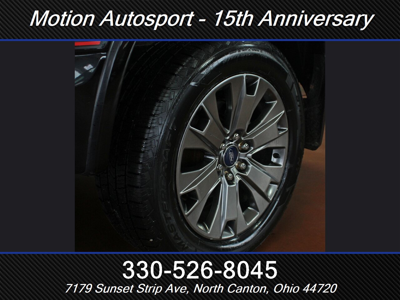 2017 Ford F-150 Lariat Sport Special Edition FX4 Moonroof 4X4 - Photo 52 - North Canton, OH 44720