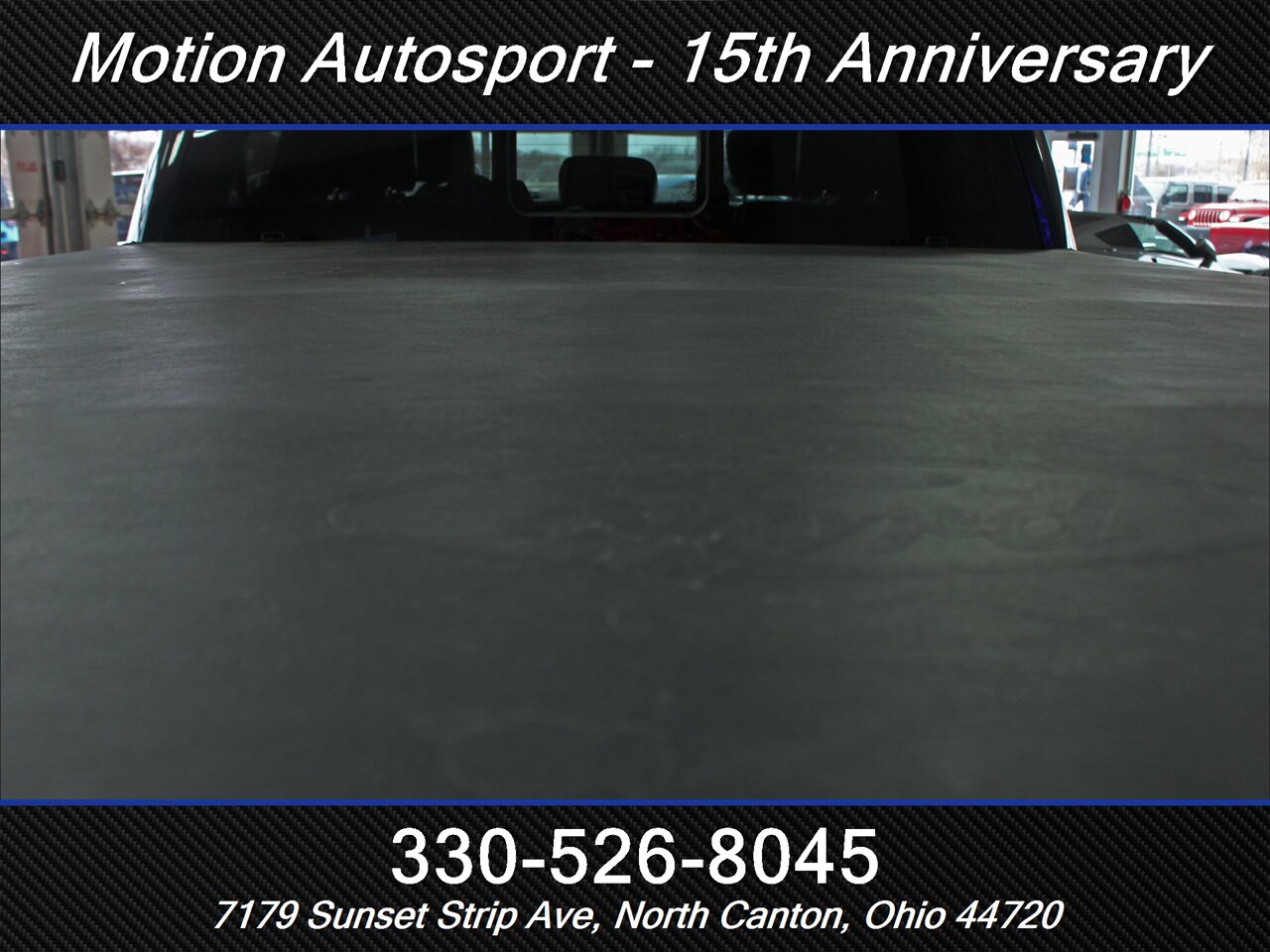 2017 Ford F-150 Lariat Sport Special Edition FX4 Moonroof 4X4 - Photo 10 - North Canton, OH 44720