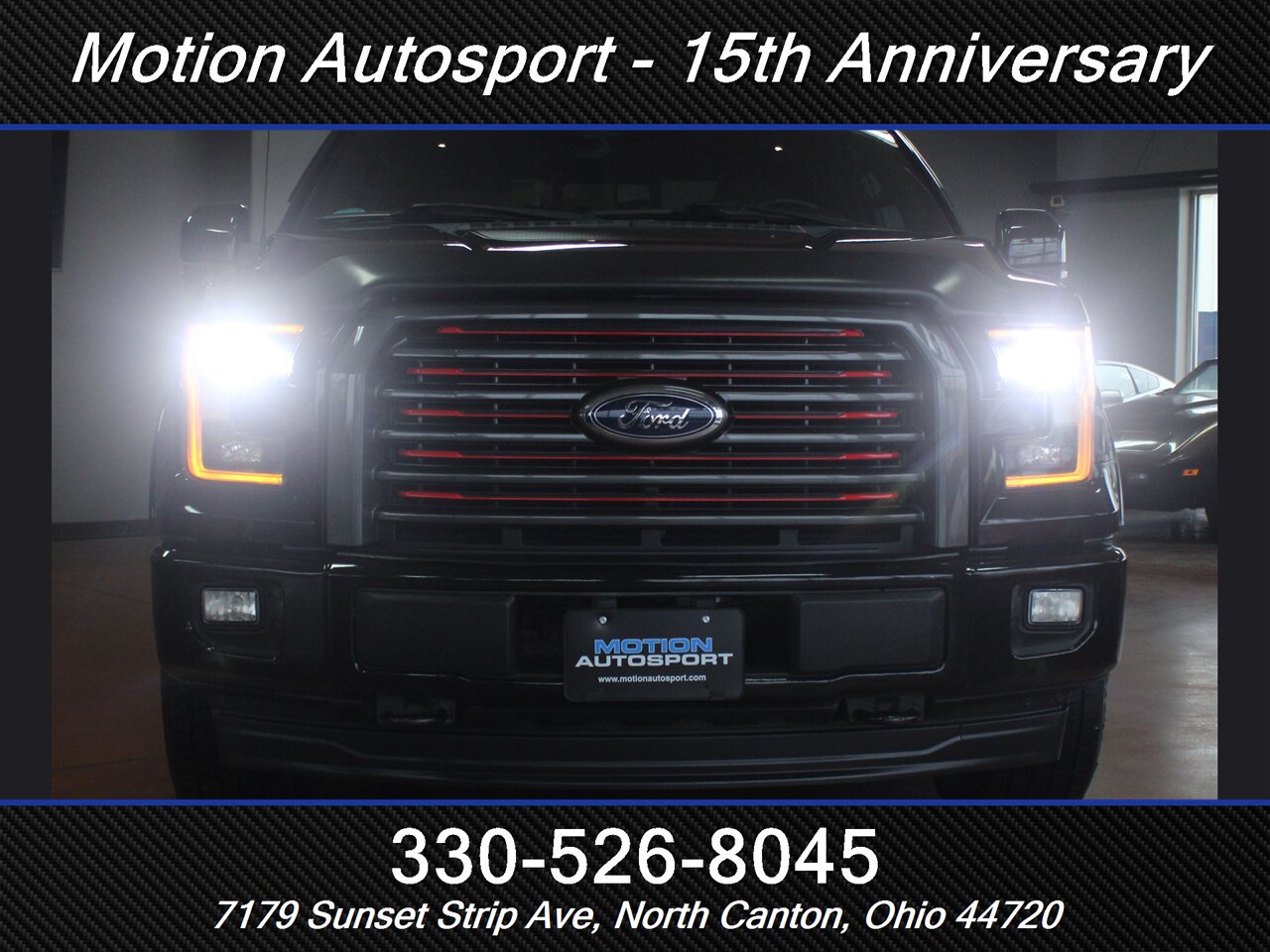 2017 Ford F-150 Lariat Sport Special Edition FX4 Moonroof 4X4 - Photo 47 - North Canton, OH 44720