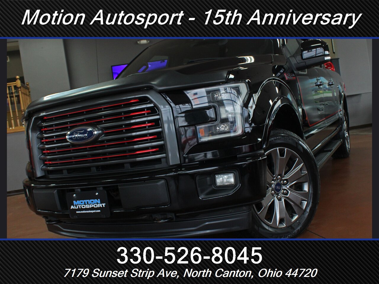 2017 Ford F-150 Lariat Sport Special Edition FX4 Moonroof 4X4 - Photo 58 - North Canton, OH 44720