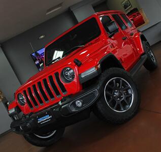 2021 Jeep Wrangler Unlimited Sahara 80th Anniversary  Sky Touch Roof - Photo 43 - North Canton, OH 44720