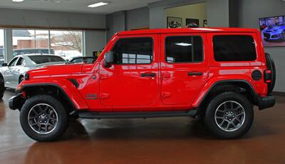 2021 Jeep Wrangler Unlimited Sahara 80th Anniversary  Sky Touch Roof - Photo 6 - North Canton, OH 44720