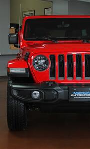 2021 Jeep Wrangler Unlimited Sahara 80th Anniversary  Sky Touch Roof - Photo 53 - North Canton, OH 44720