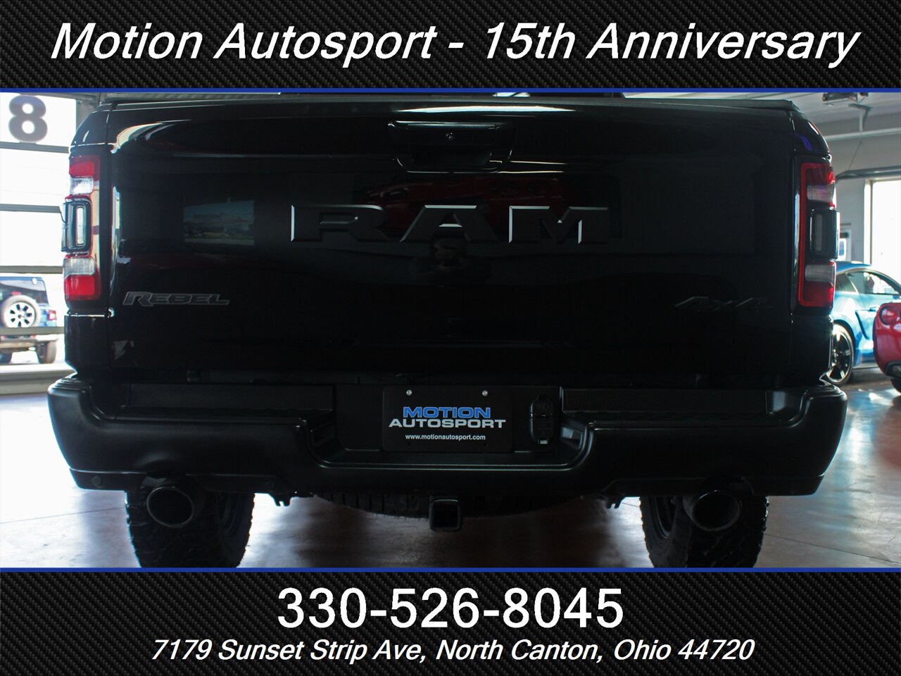 2020 RAM 1500 Rebel 4X4 - Photo 9 - North Canton, OH 44720