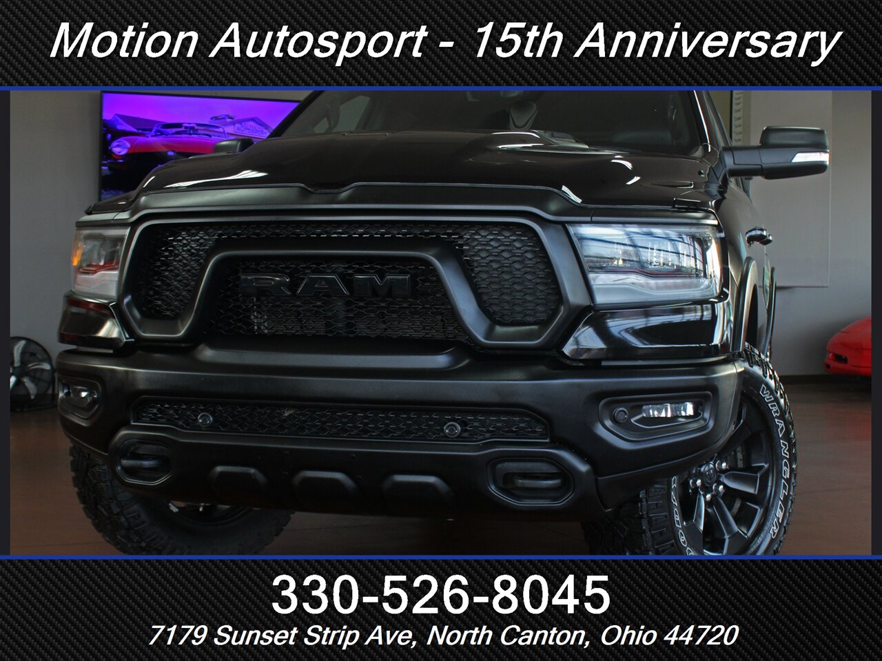 2020 RAM 1500 Rebel 4X4 - Photo 58 - North Canton, OH 44720