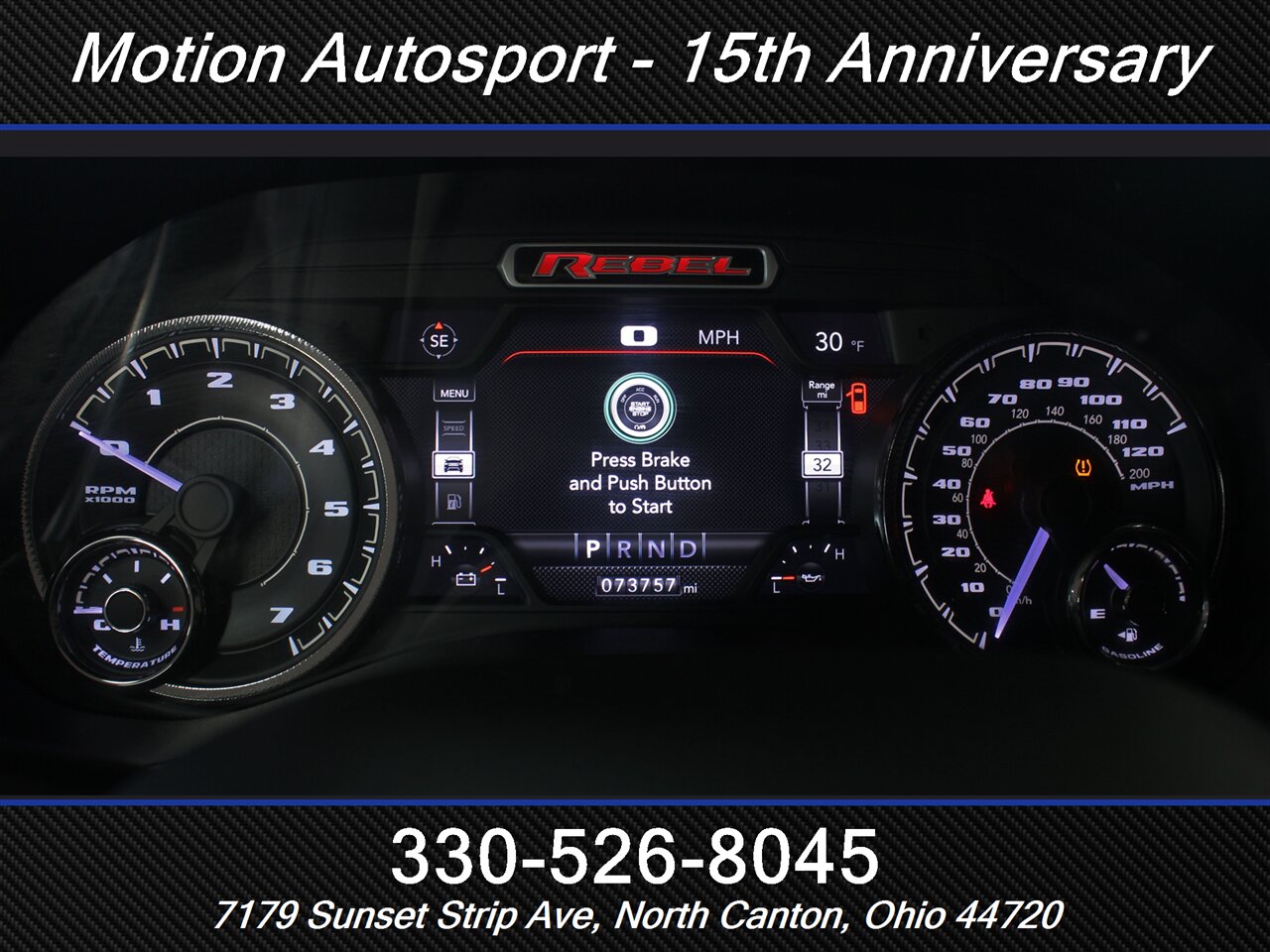 2020 RAM 1500 Rebel 4X4 - Photo 21 - North Canton, OH 44720