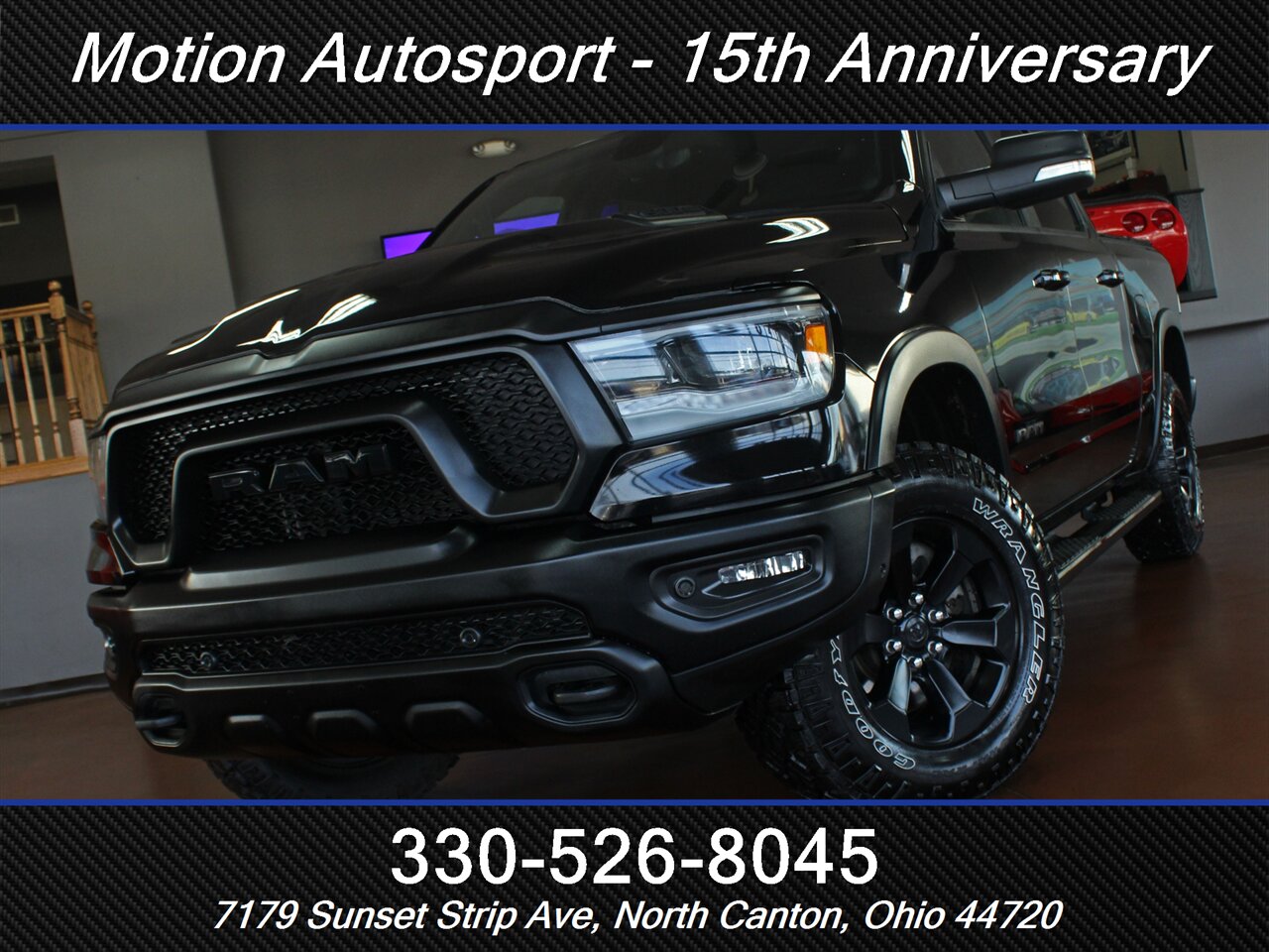 2020 RAM 1500 Rebel 4X4 - Photo 55 - North Canton, OH 44720