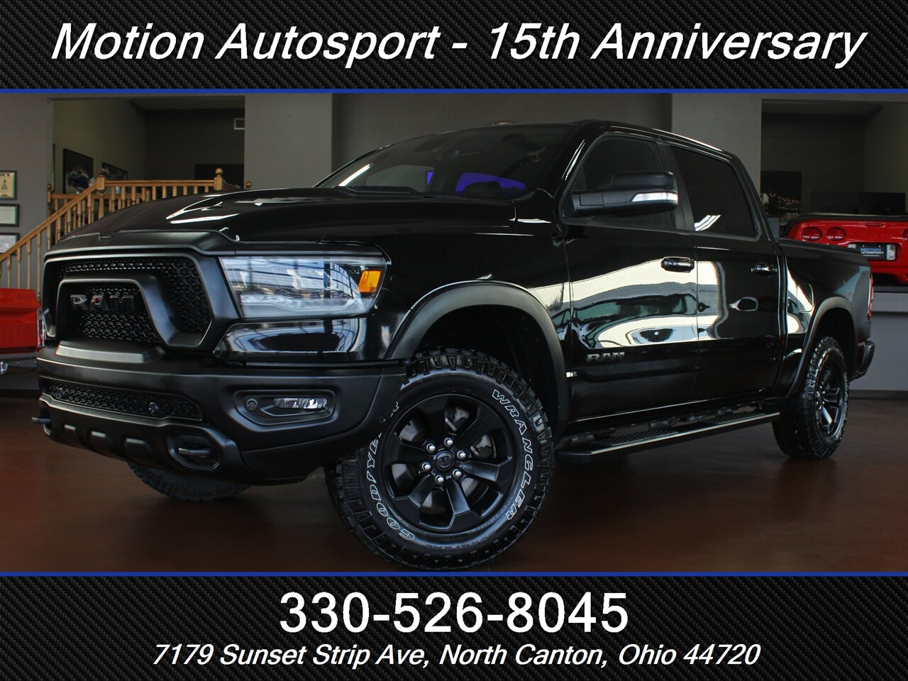 2020 RAM 1500 Rebel  4X4 - Photo 1 - North Canton, OH 44720