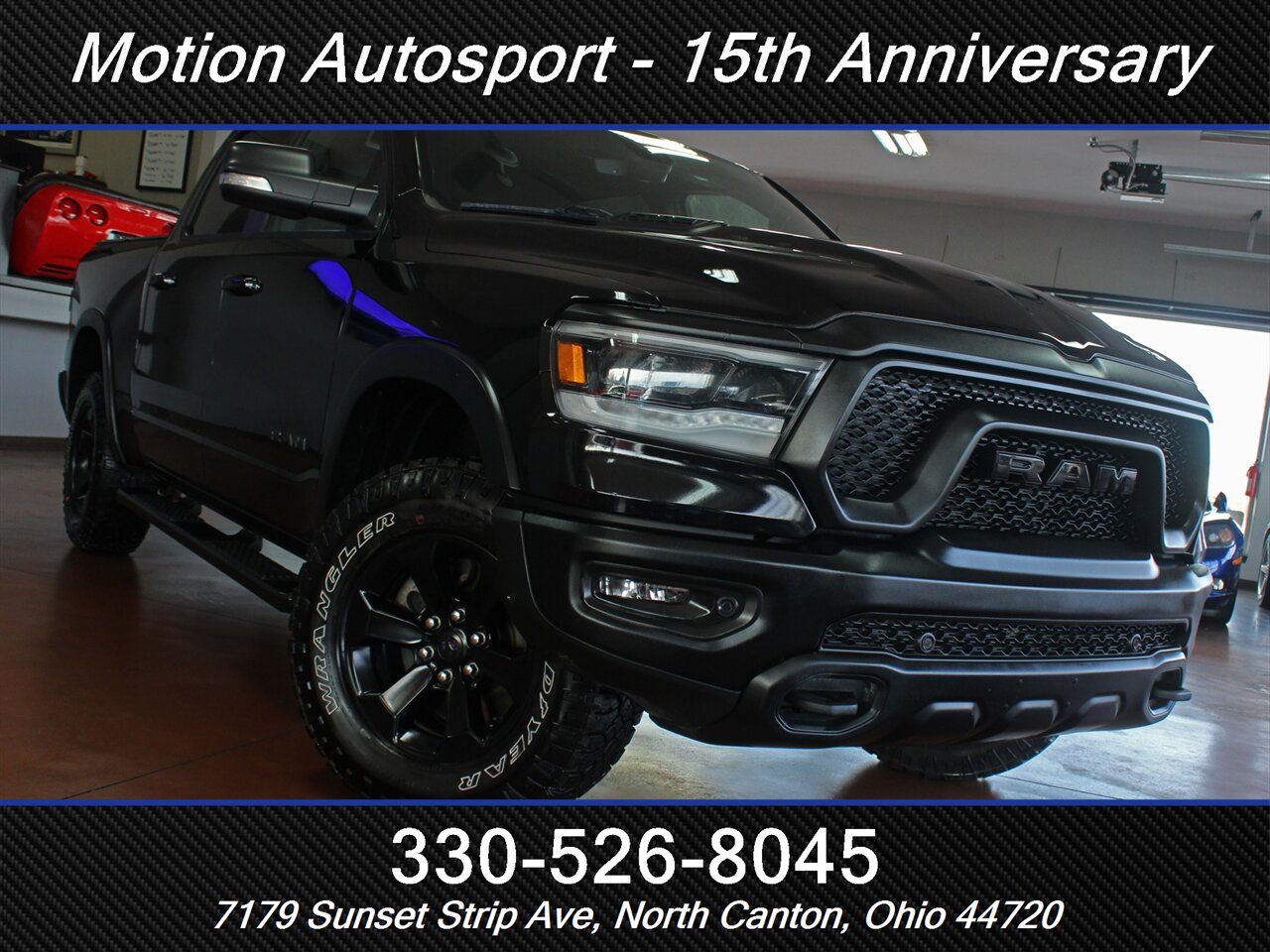 2020 RAM 1500 Rebel 4X4 - Photo 56 - North Canton, OH 44720