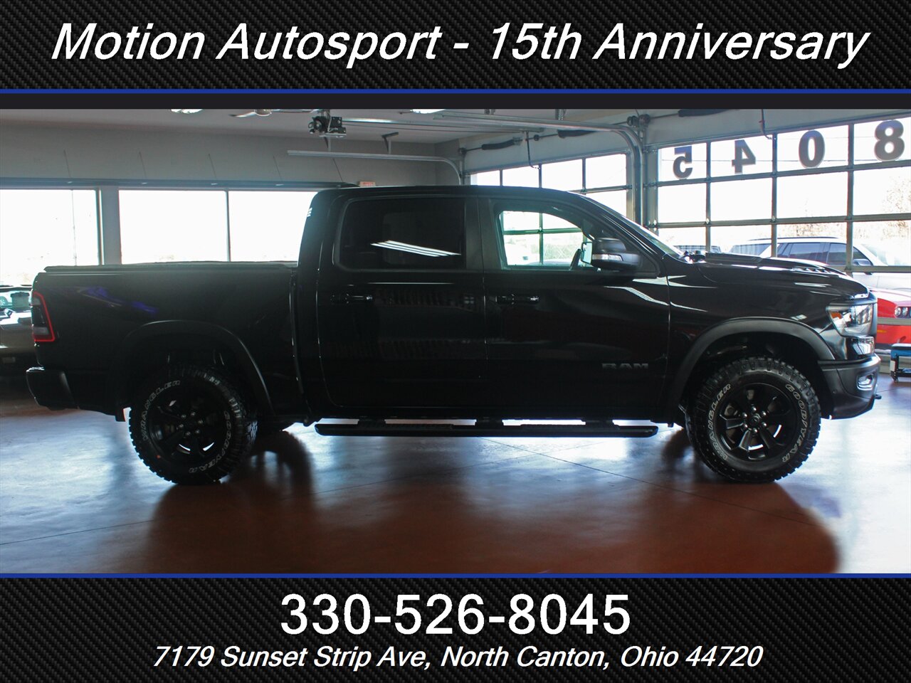 2020 RAM 1500 Rebel 4X4 - Photo 12 - North Canton, OH 44720