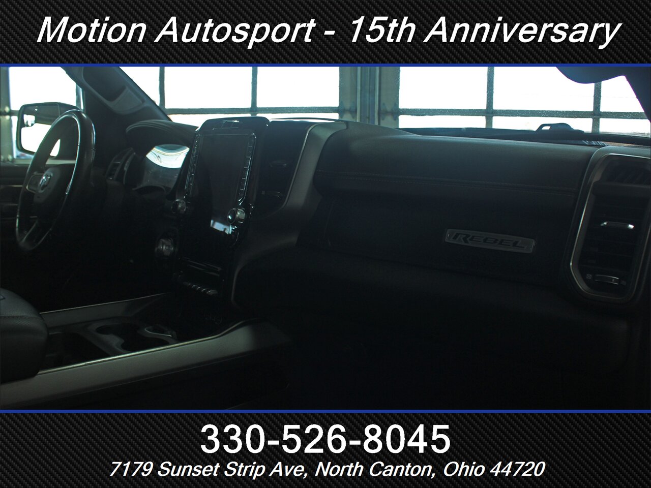 2020 RAM 1500 Rebel 4X4 - Photo 36 - North Canton, OH 44720