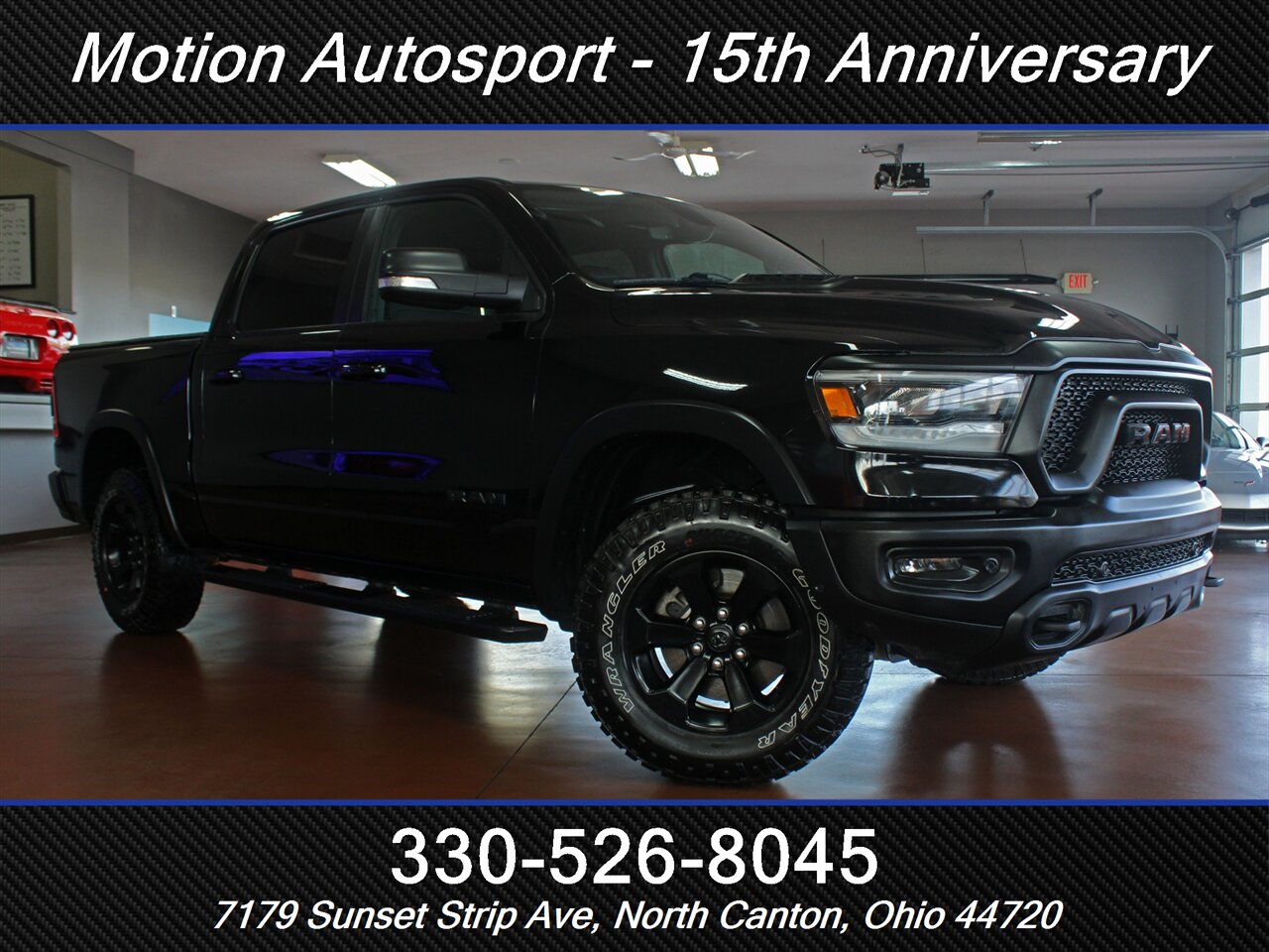2020 RAM 1500 Rebel 4X4 - Photo 2 - North Canton, OH 44720