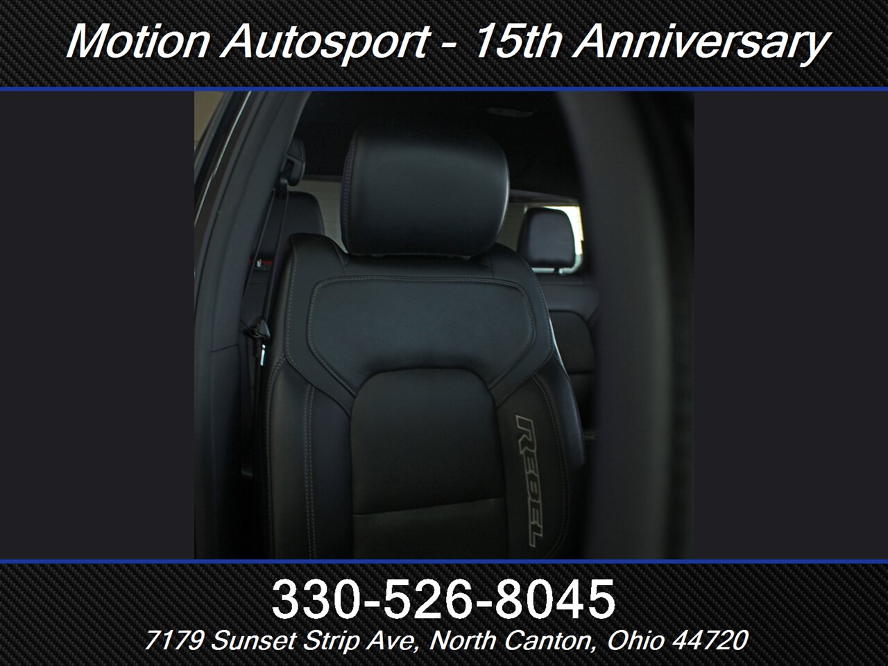 2020 RAM 1500 Rebel 4X4 - Photo 38 - North Canton, OH 44720