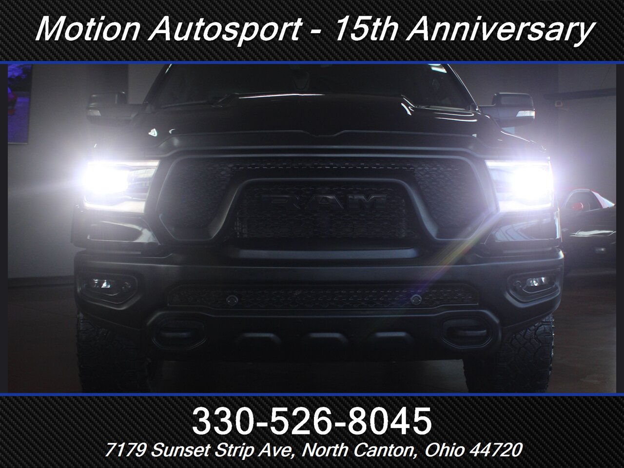 2020 RAM 1500 Rebel 4X4 - Photo 44 - North Canton, OH 44720