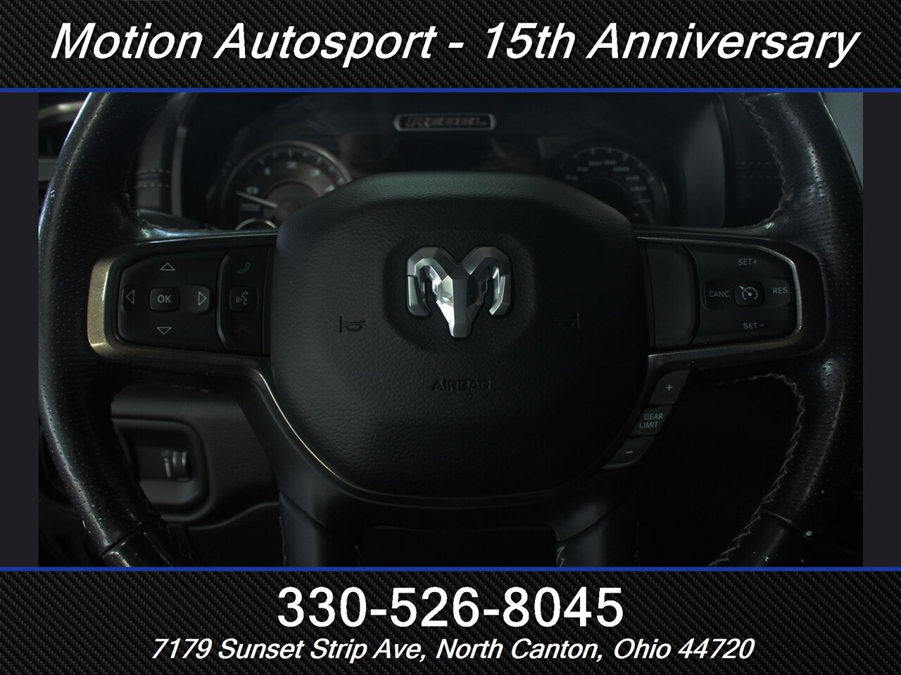 2020 RAM 1500 Rebel 4X4 - Photo 18 - North Canton, OH 44720