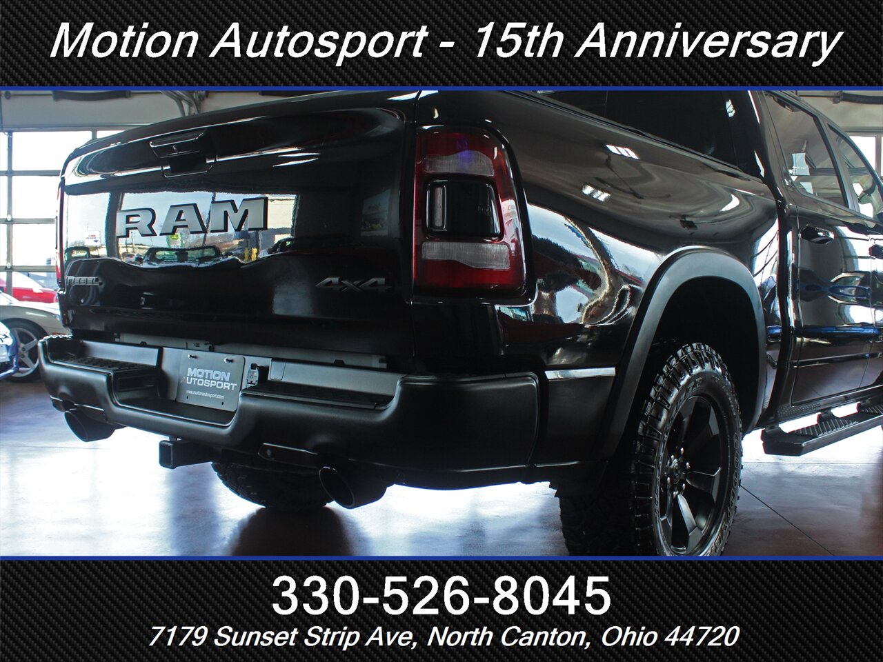 2020 RAM 1500 Rebel 4X4 - Photo 11 - North Canton, OH 44720