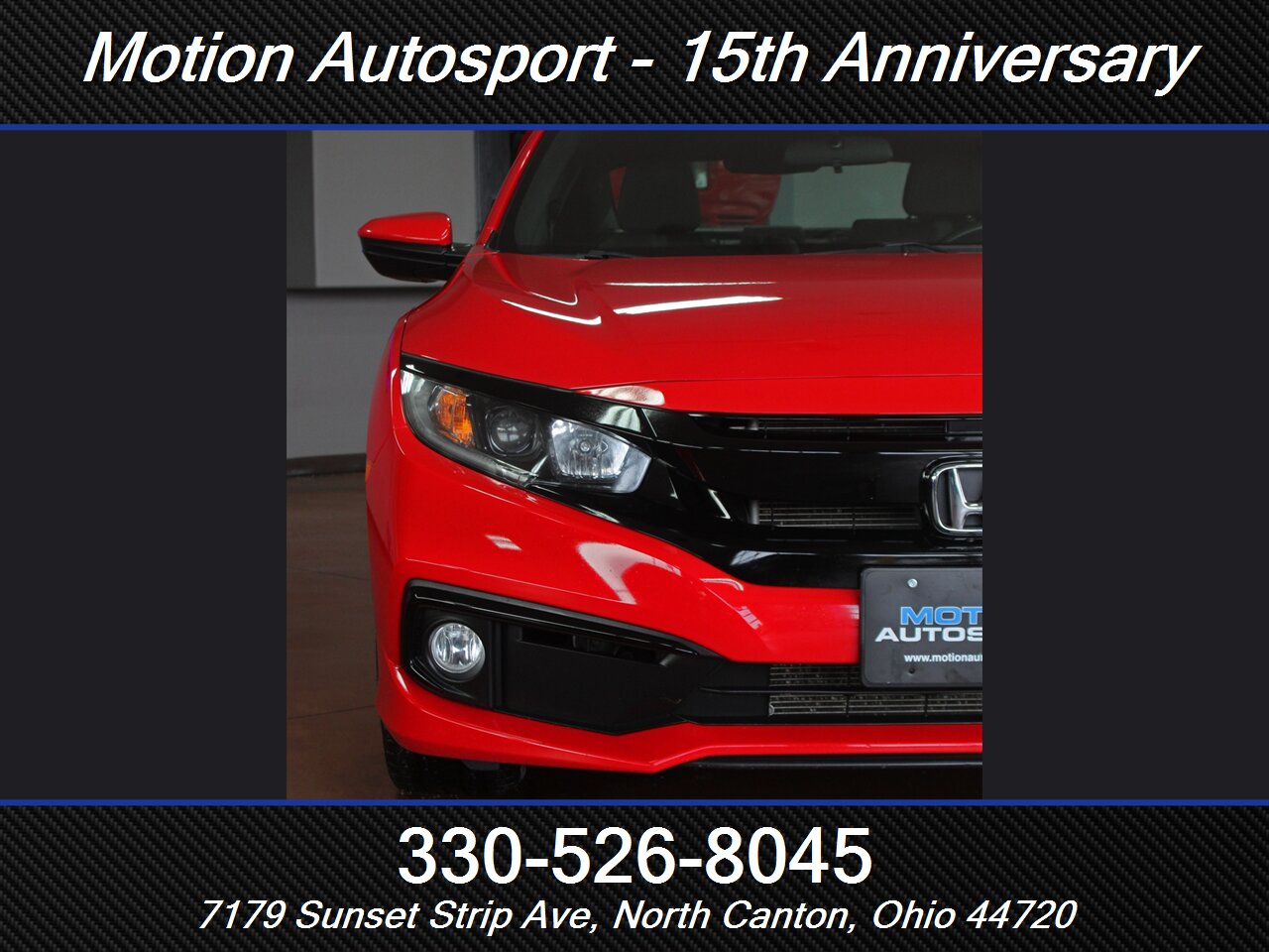 2019 Honda Civic Sport - Photo 5 - North Canton, OH 44720