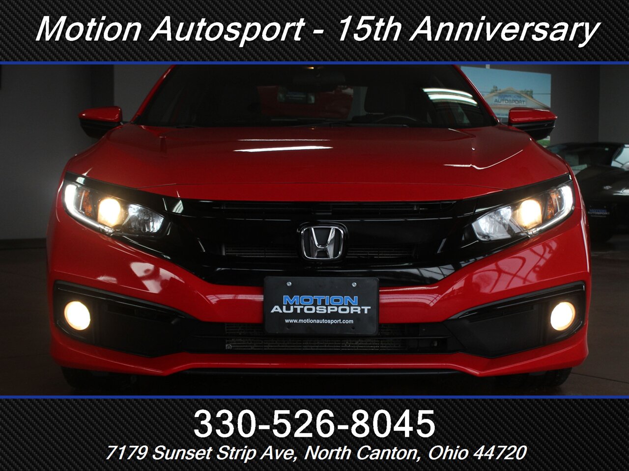 2019 Honda Civic Sport - Photo 36 - North Canton, OH 44720