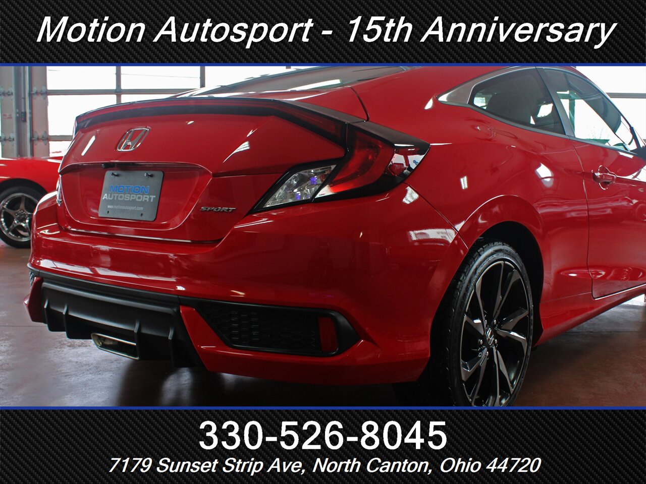 2019 Honda Civic Sport - Photo 11 - North Canton, OH 44720