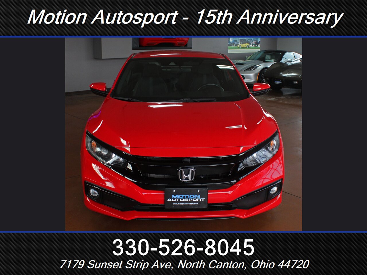 2019 Honda Civic Sport - Photo 4 - North Canton, OH 44720