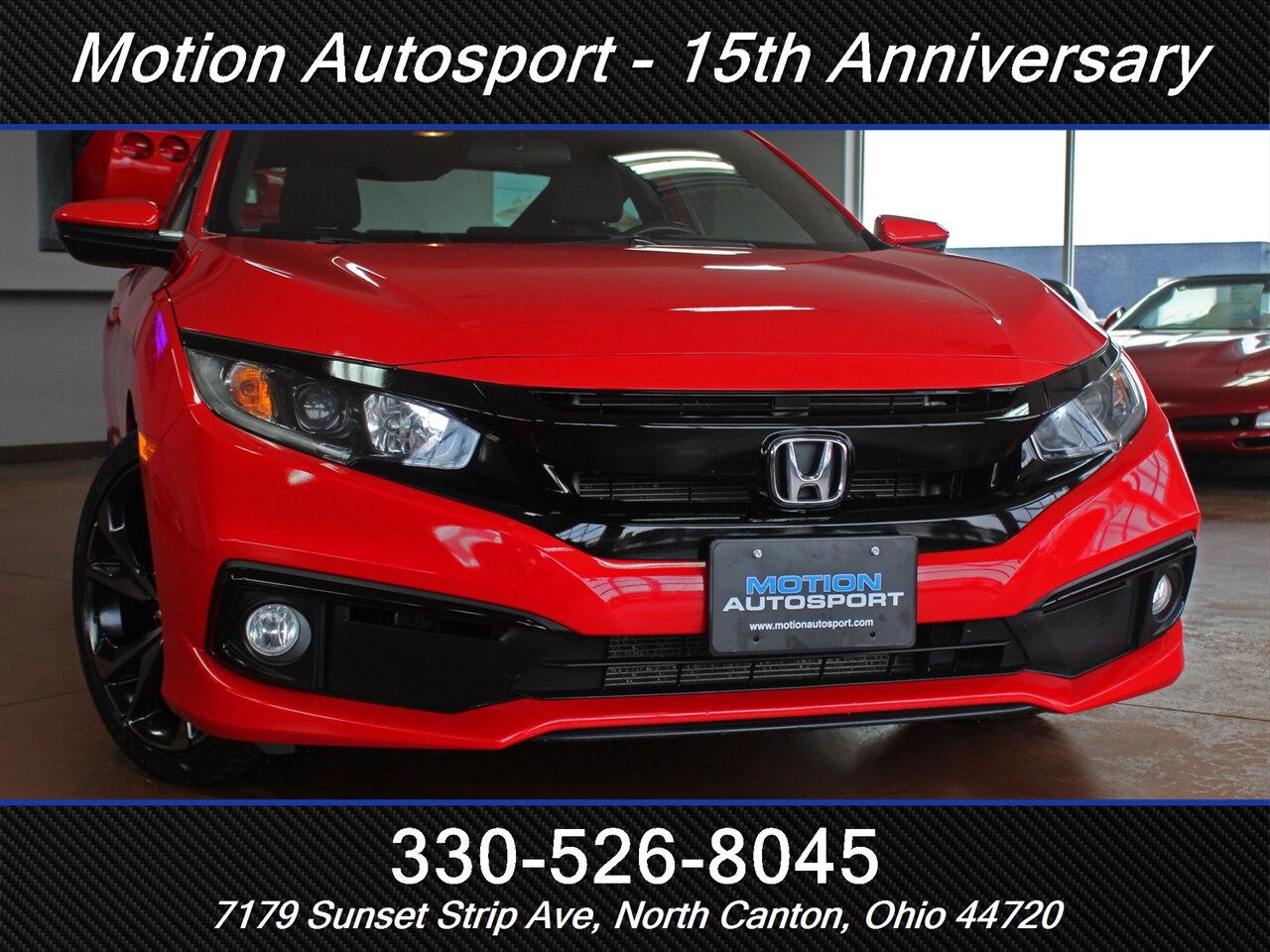 2019 Honda Civic Sport - Photo 49 - North Canton, OH 44720