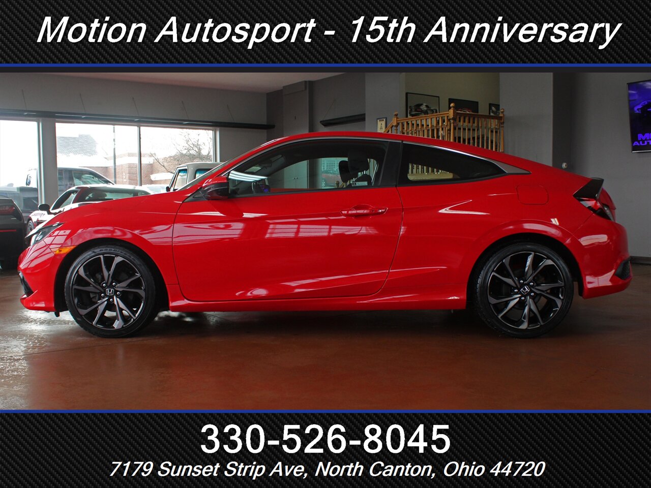 2019 Honda Civic Sport - Photo 7 - North Canton, OH 44720