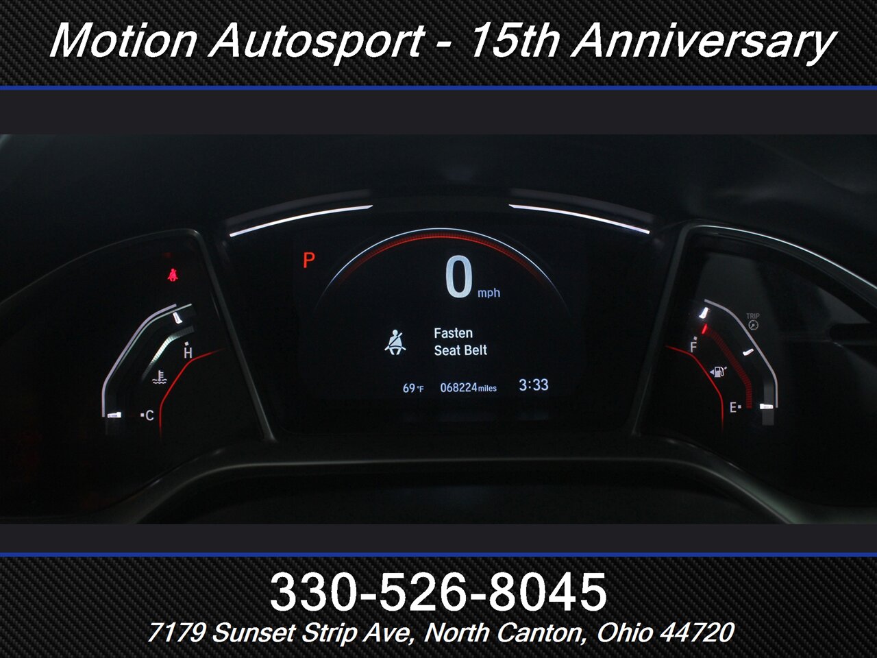 2019 Honda Civic Sport - Photo 20 - North Canton, OH 44720