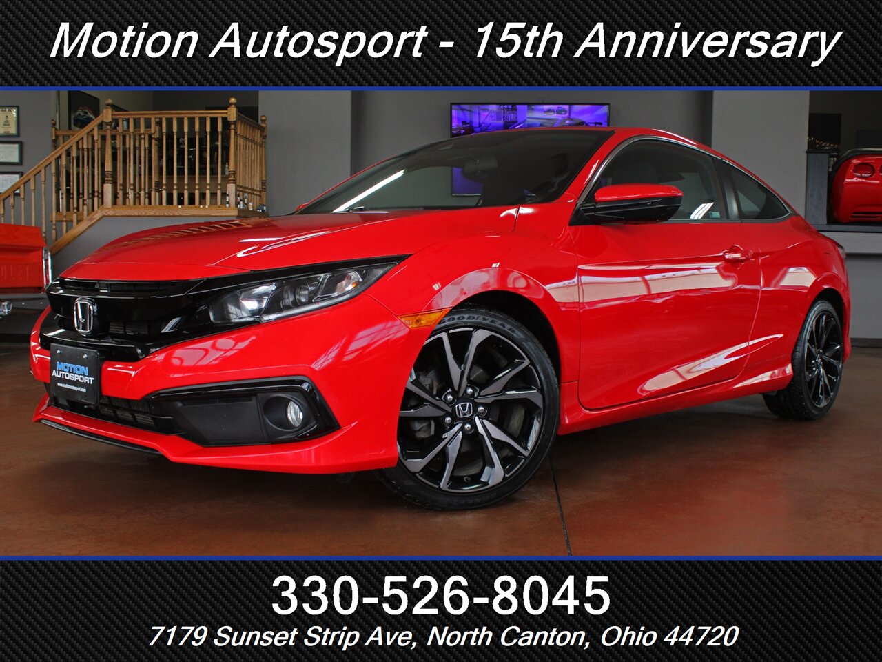 2019 Honda Civic Sport   - Photo 1 - North Canton, OH 44720